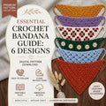 6-in-1 Boho Granny Bandana Bundle | Crochet Pattern PDF