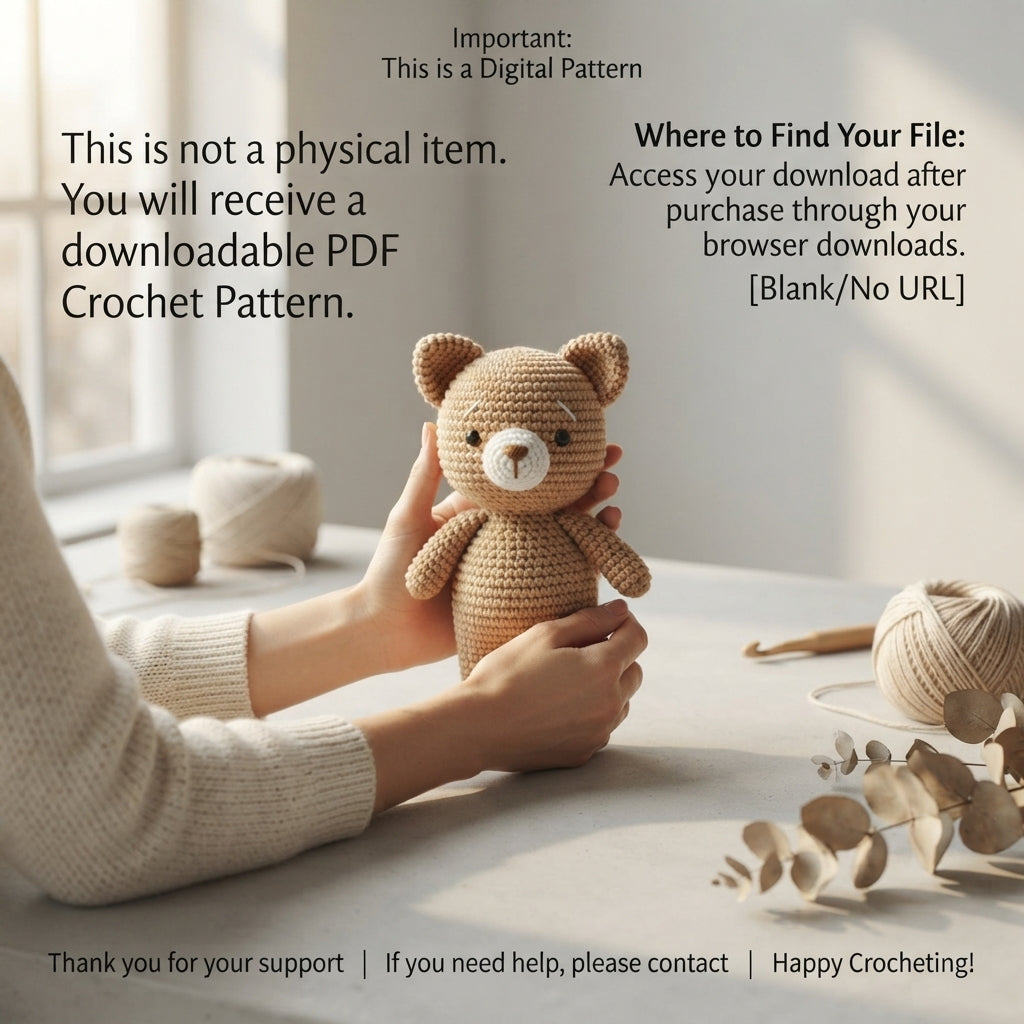 Dragon Toy Amigurumi | Amigurumi Pattern PDF