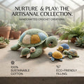 Handmade Amigurumi Turtle V2 | Crochet PDF Pattern