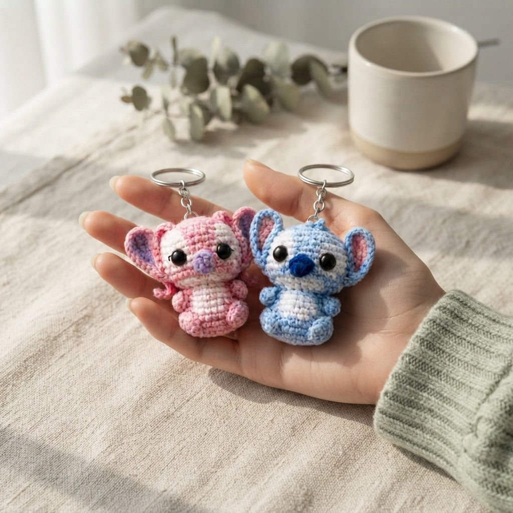 Lovely Keychain Accessory | Crochet PDF Pattern — Design 9