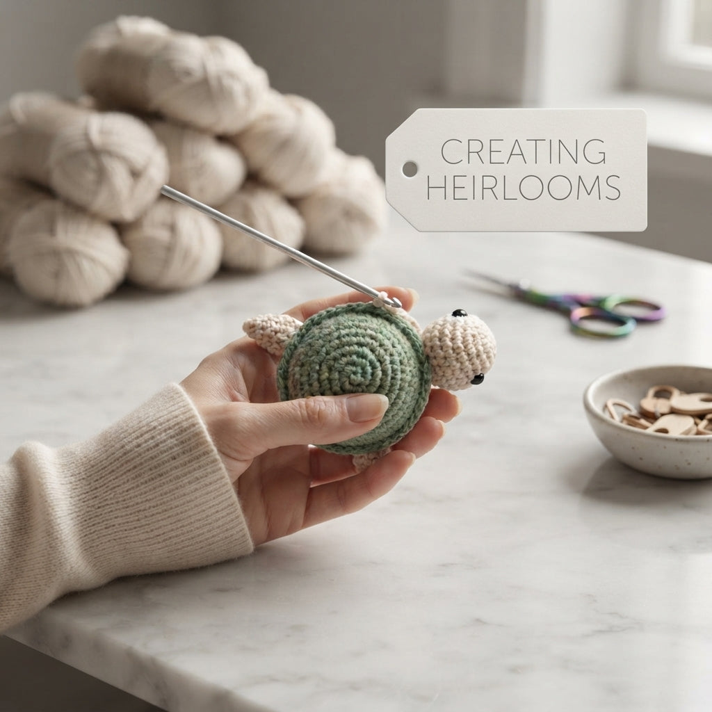 Handmade Amigurumi Turtle V2 | Crochet PDF Pattern