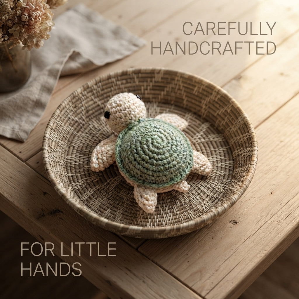 Handmade Amigurumi Turtle V2 | Crochet PDF Pattern
