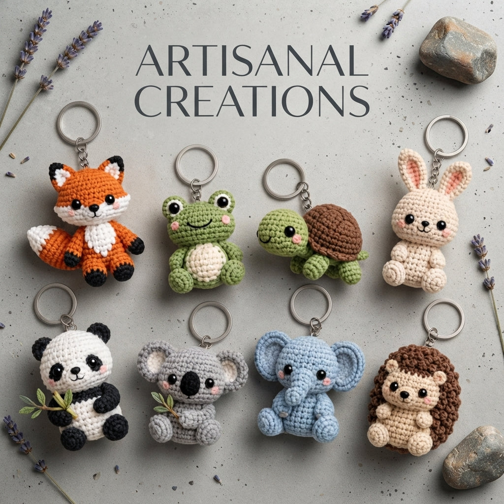 Premium 130+ Mini Charms | Amigurumi Pattern Pack