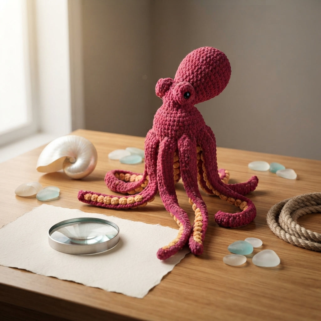 Charming Octopus Companion | Crochet Pattern PDF