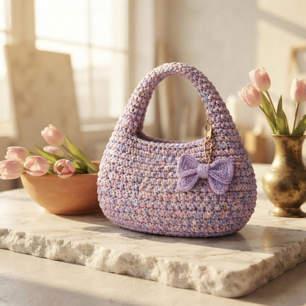Purse Shoulder Bag | Crochet Pattern PDF