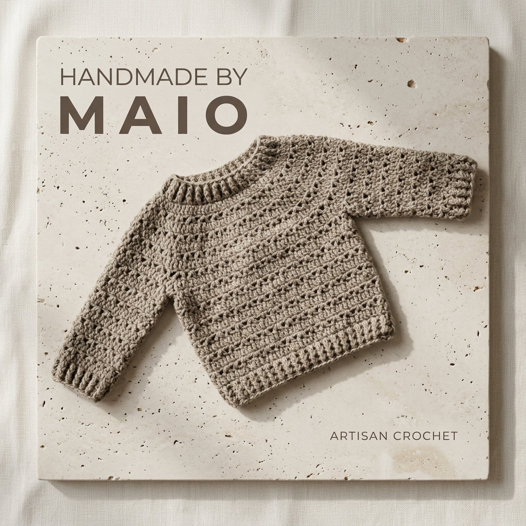 Sweater Toddler Pullover Baby Pullover | Crochet Pattern PDF