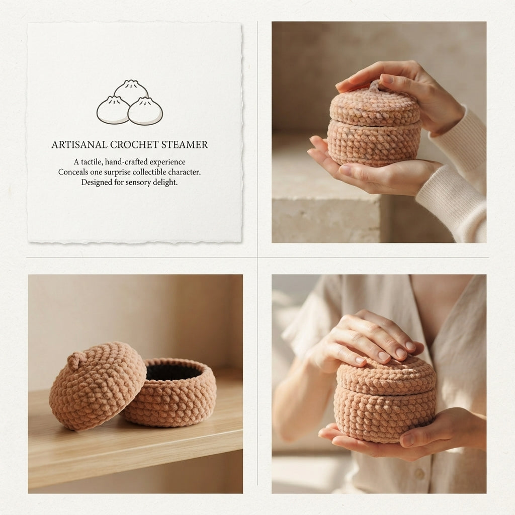 Delightful Keychain Mini | Amigurumi Keychain PDF — Design 4