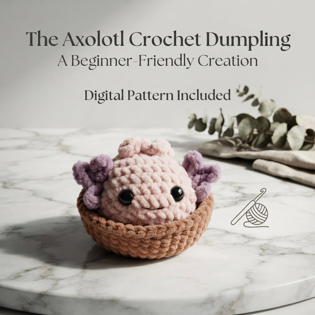 Delightful Keychain Mini | Amigurumi Keychain PDF — Design 4