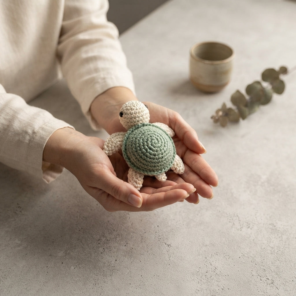 Handmade Amigurumi Turtle V2 | Crochet PDF Pattern