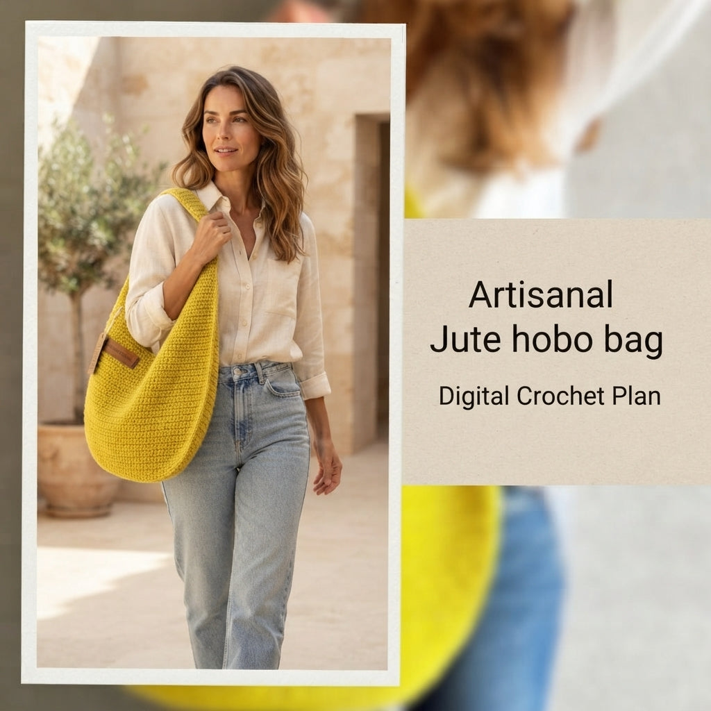 Purse Tote V4 | Crochet Pattern PDF
