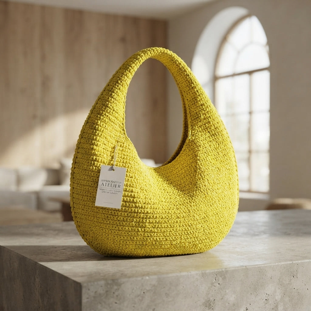 Purse Tote V4 | Crochet Pattern PDF