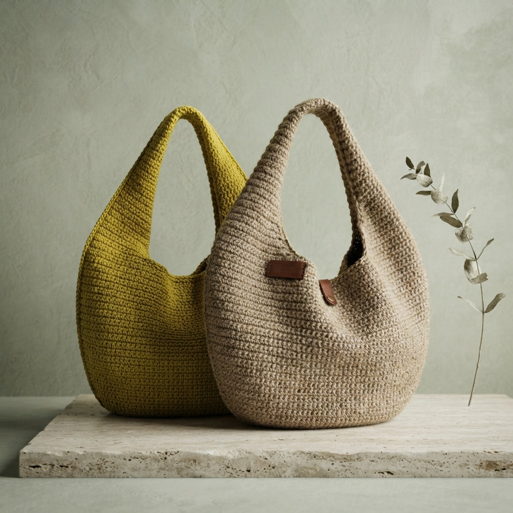 Purse Tote V4 | Crochet Pattern PDF
