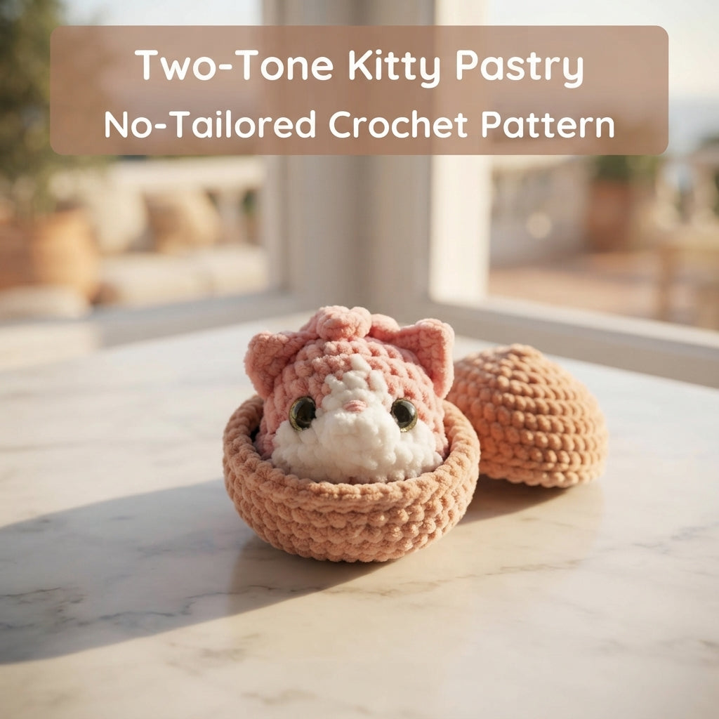 Delightful Keychain Mini | Amigurumi Keychain PDF — Design 4
