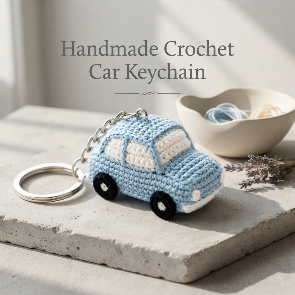 Stylish Sun Visor | Handmade Crochet PDF — Design 7