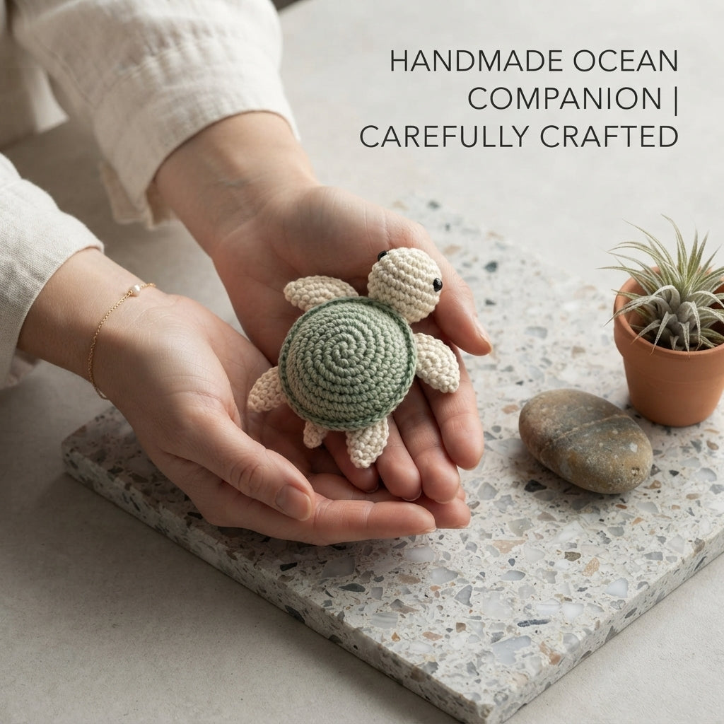 Handmade Amigurumi Turtle V2 | Crochet PDF Pattern