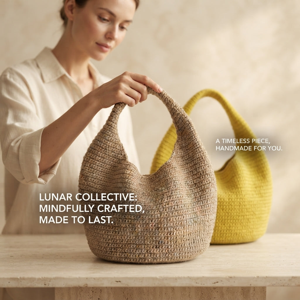 Purse Tote V4 | Crochet Pattern PDF
