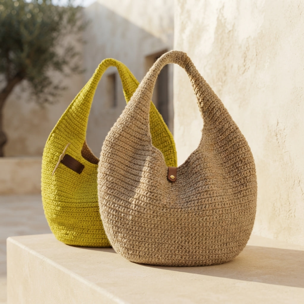 Purse Tote V4 | Crochet Pattern PDF