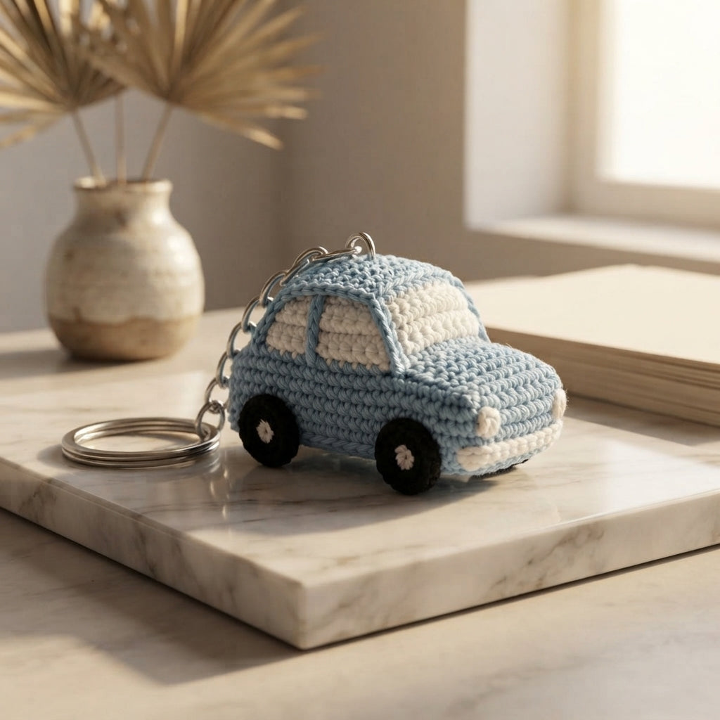 Stylish Sun Visor | Handmade Crochet PDF — Design 7