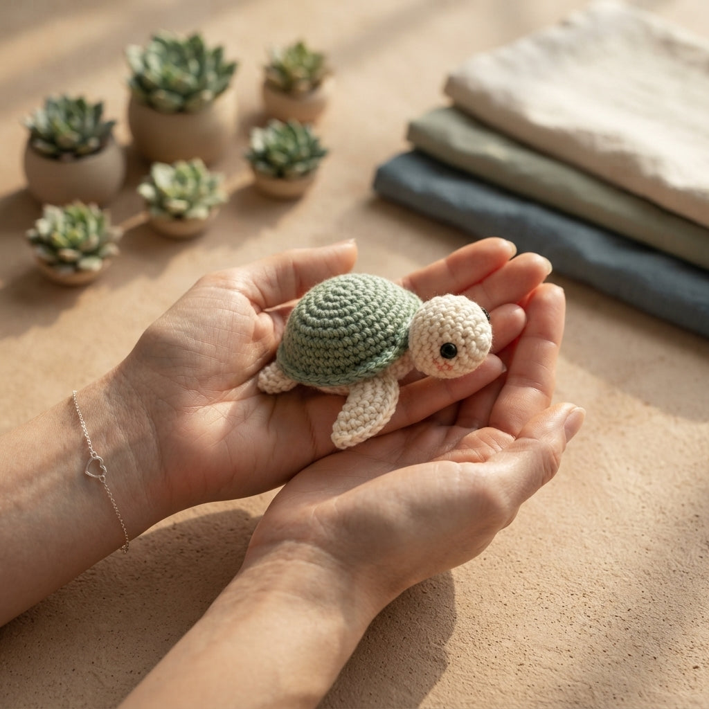 Handmade Amigurumi Turtle V2 | Crochet PDF Pattern