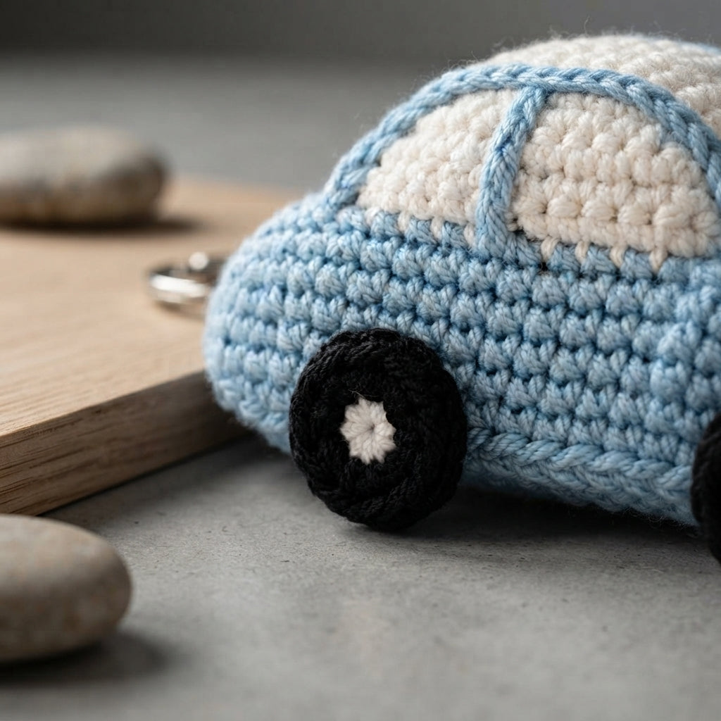 Stylish Sun Visor | Handmade Crochet PDF — Design 7