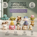 Complete Crochet Collection | 15+ Amigurumi Patterns