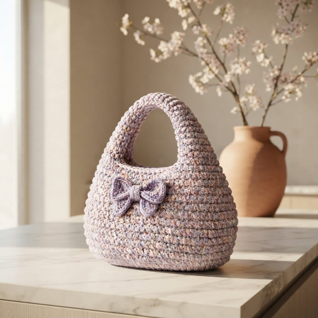 Purse Shoulder Bag | Crochet Pattern PDF