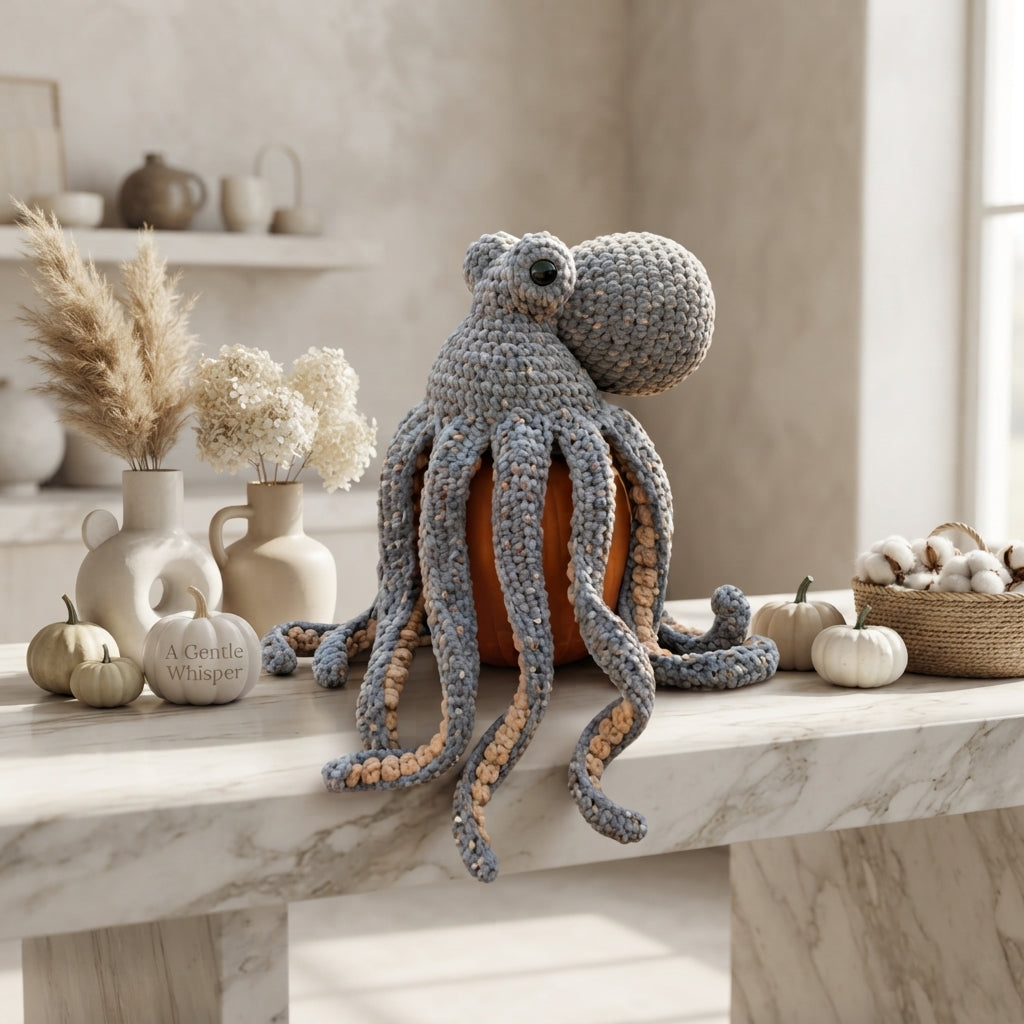 Charming Octopus Companion | Crochet Pattern PDF