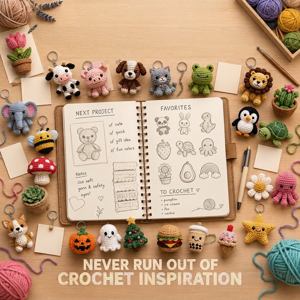 Ultimate Keychain Collection | 1000+ Amigurumi PDF
