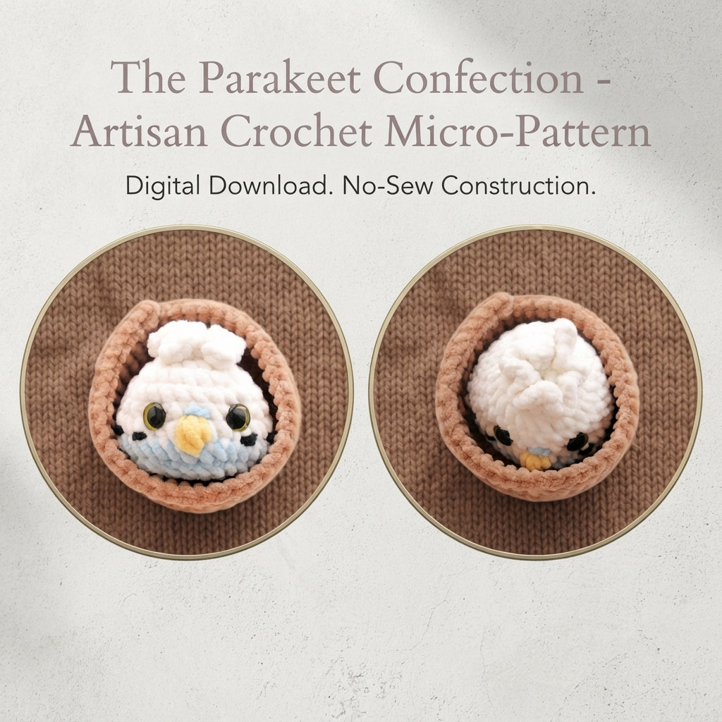 Delightful Keychain Mini | Amigurumi Keychain PDF — Design 4