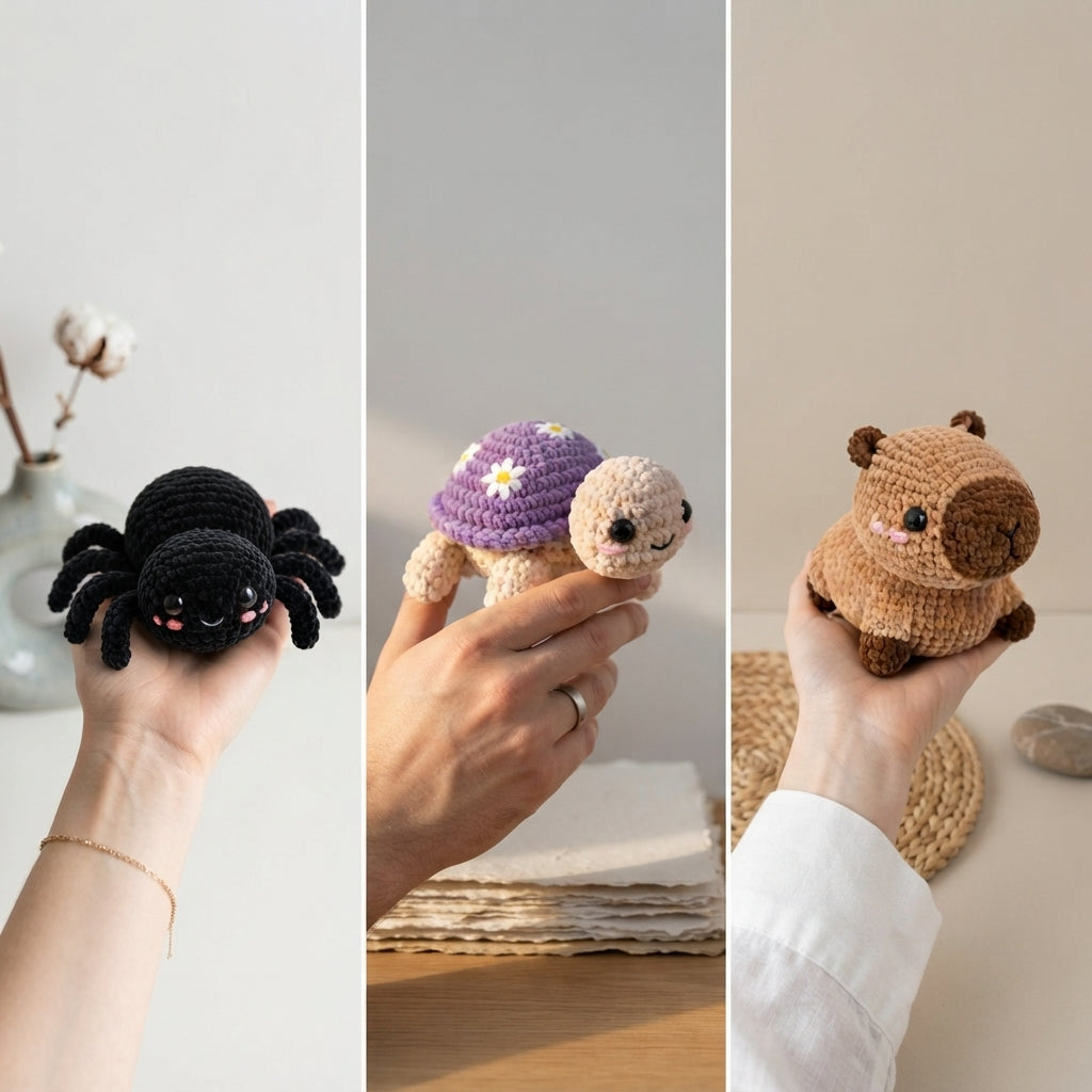 Complete Crochet Collection | 15+ Amigurumi Patterns