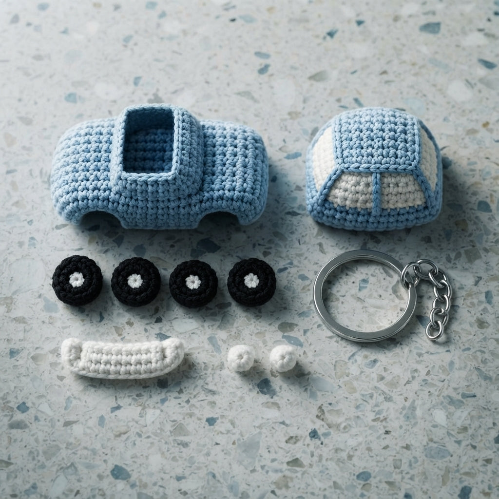 Stylish Sun Visor | Handmade Crochet PDF — Design 7