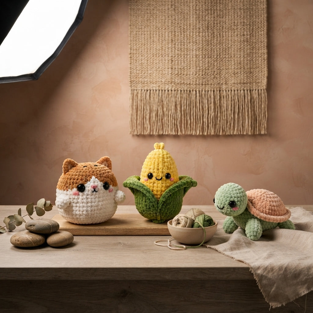 Complete Crochet Collection | 15+ Amigurumi Patterns