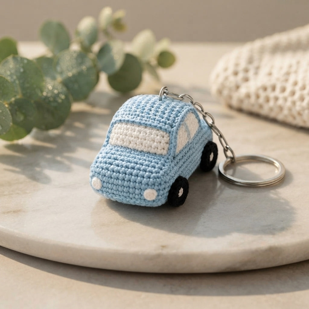 Stylish Sun Visor | Handmade Crochet PDF — Design 7