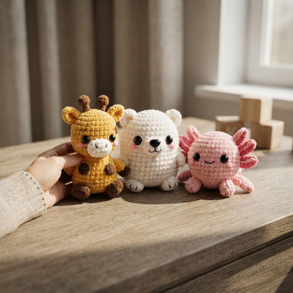Complete Crochet Collection | 15+ Amigurumi Patterns
