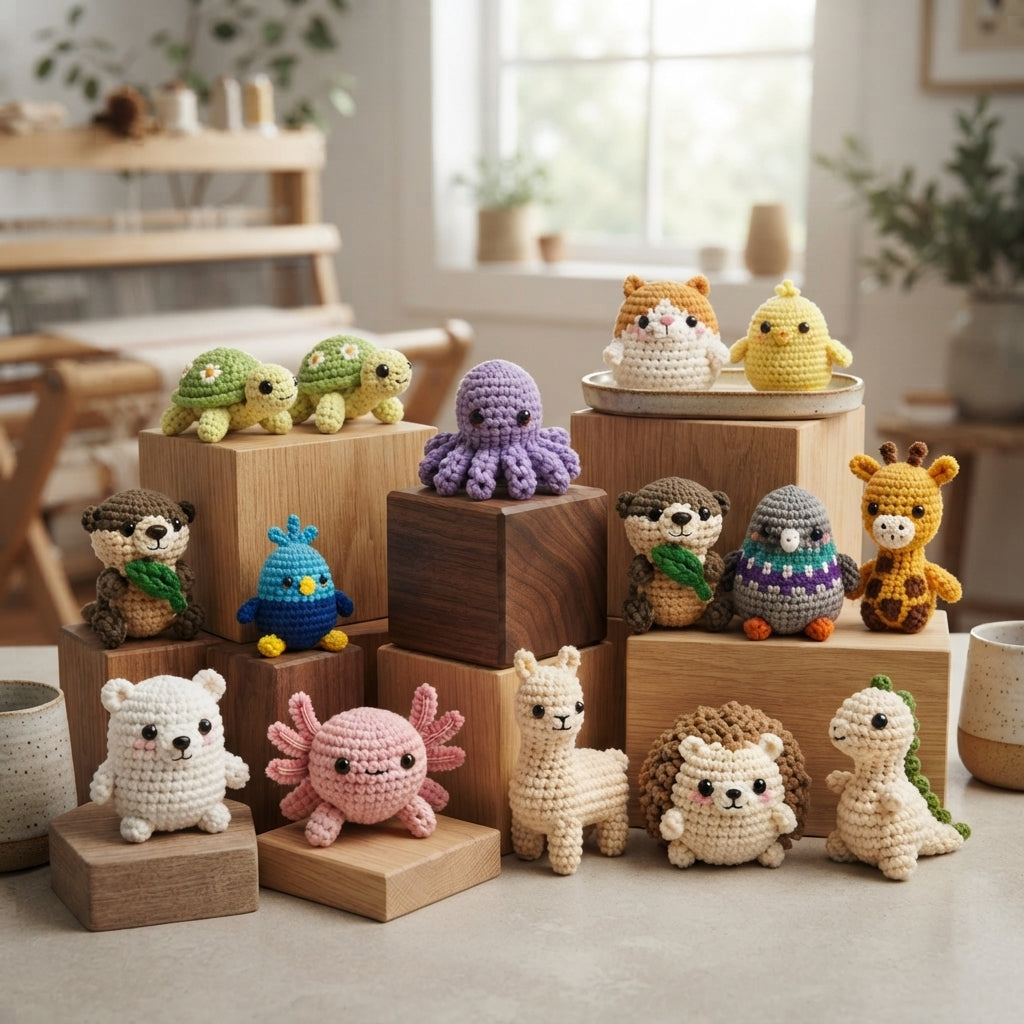 Complete Crochet Collection | 15+ Amigurumi Patterns