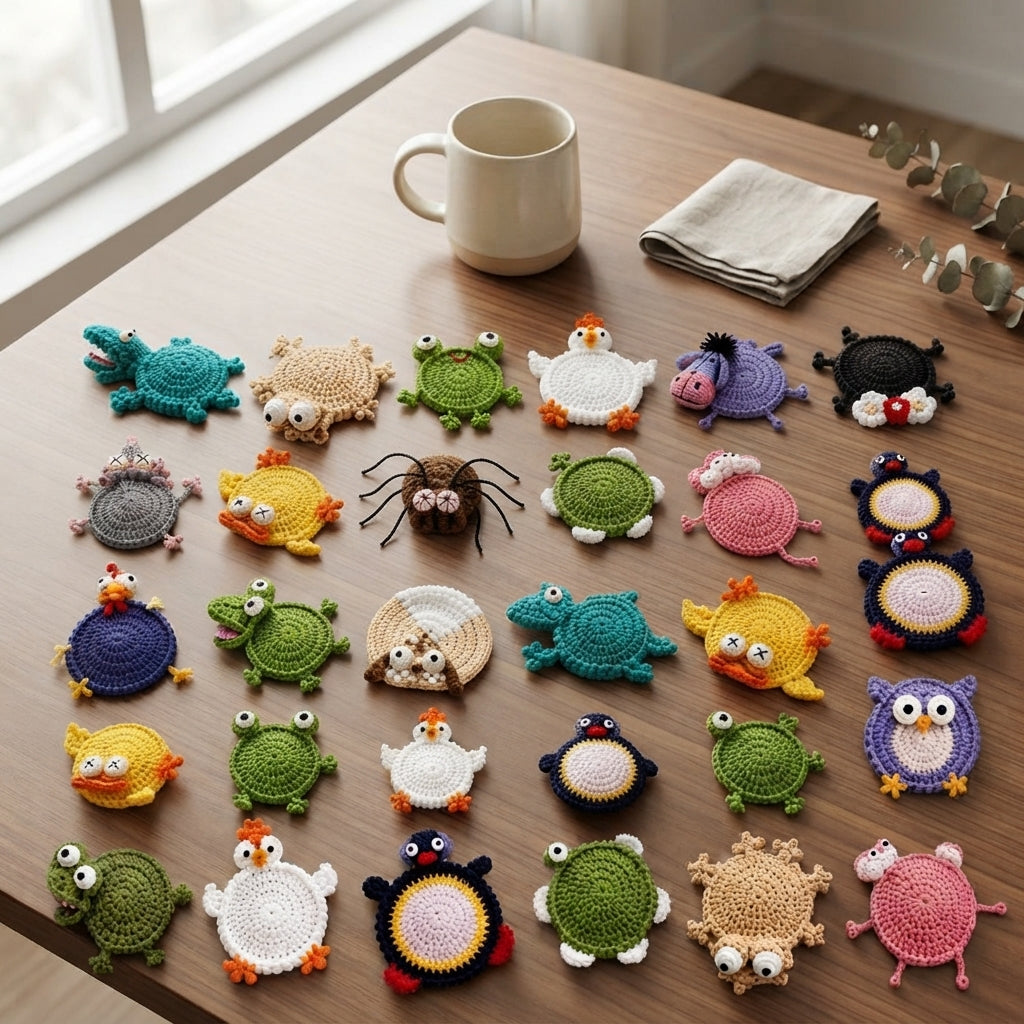 Mega Amigurumi Collection | 22+ Crochet Patterns PDF