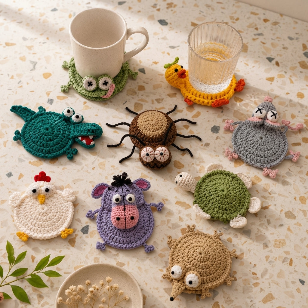 Mega Amigurumi Collection | 22+ Crochet Patterns PDF