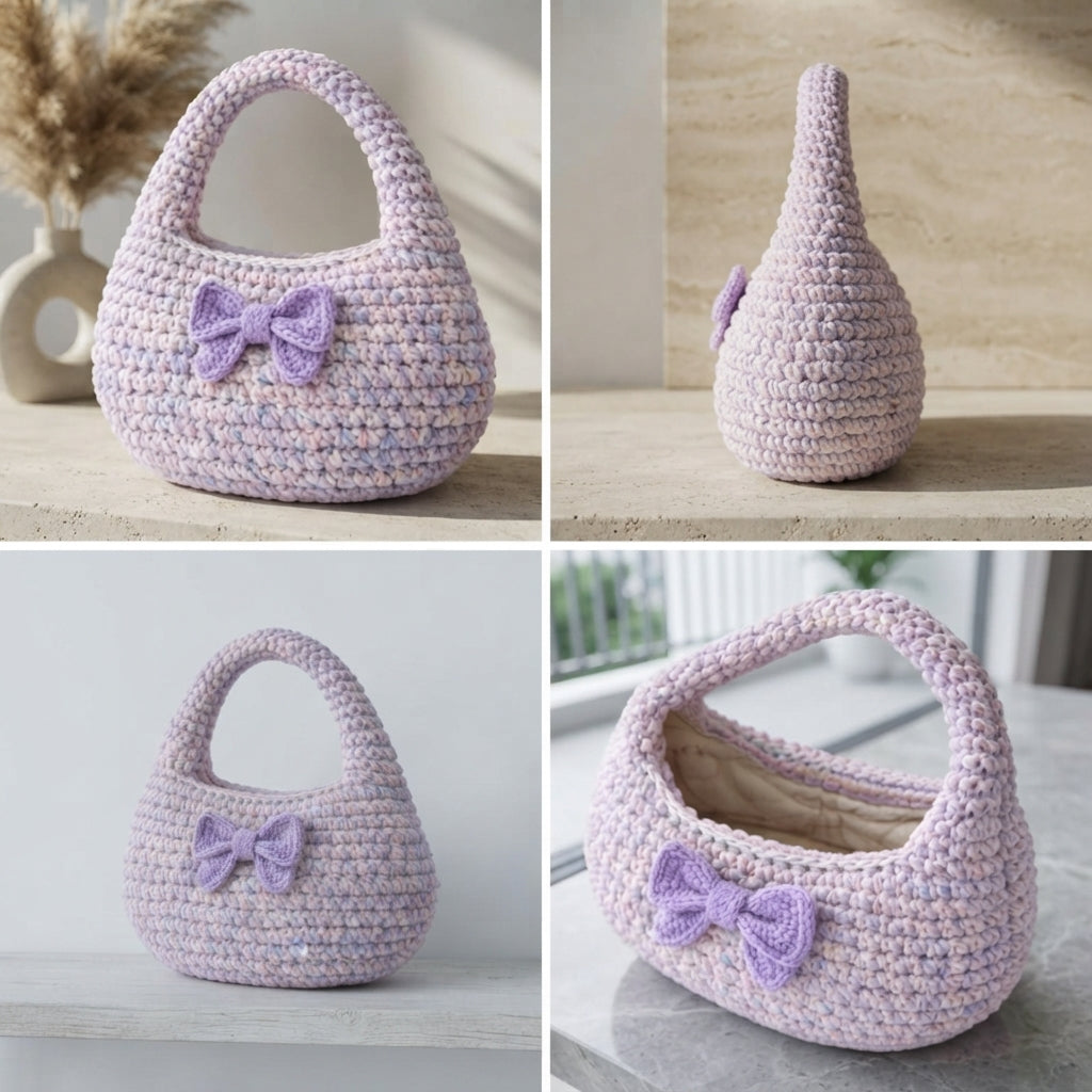 Purse Shoulder Bag | Crochet Pattern PDF