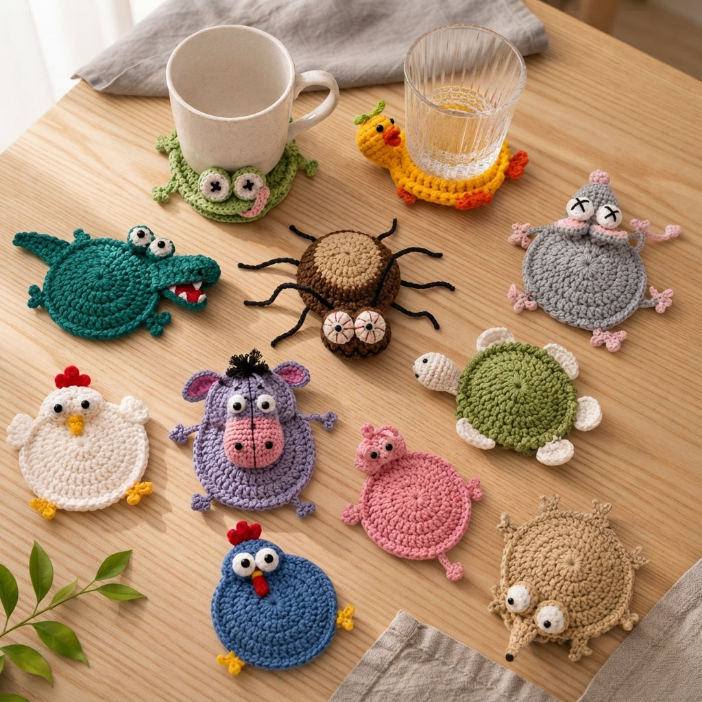 Mega Amigurumi Collection | 22+ Crochet Patterns PDF