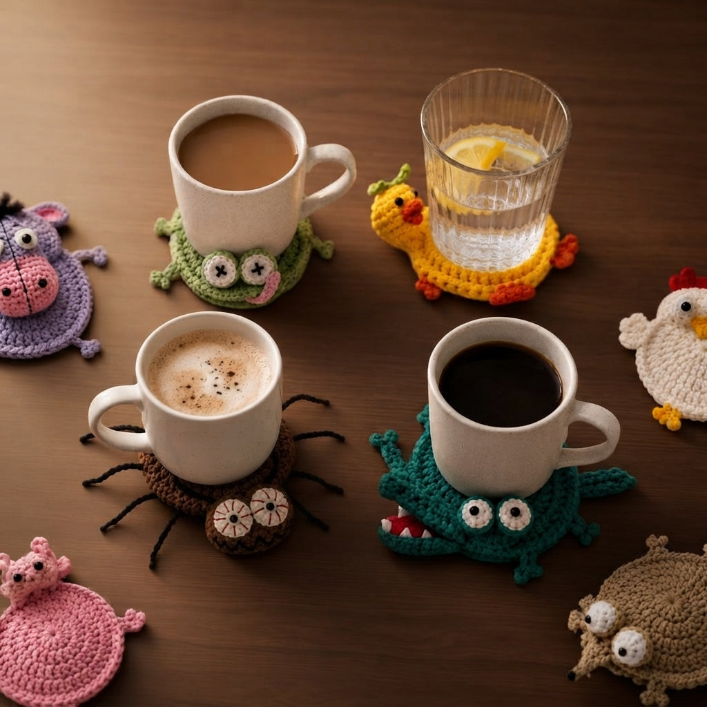 Mega Amigurumi Collection | 22+ Crochet Patterns PDF