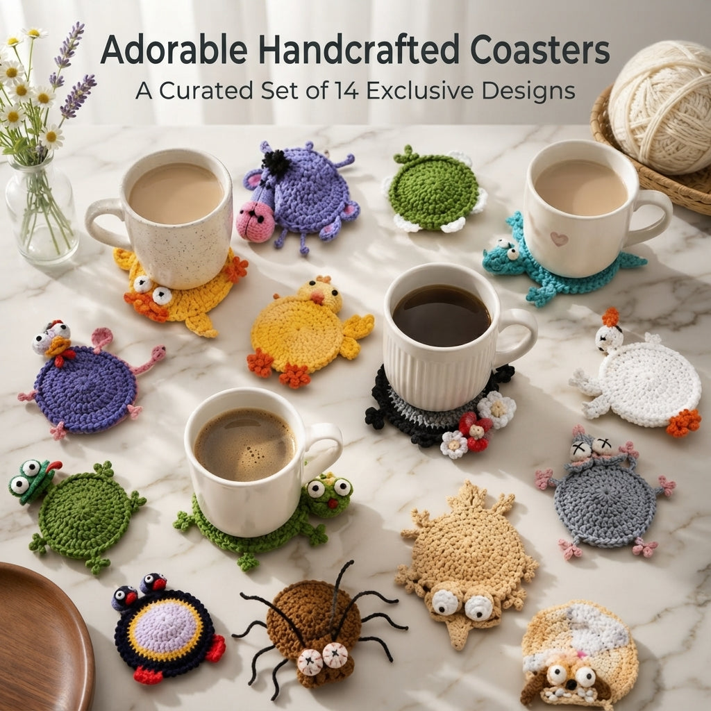 Mega Amigurumi Collection | 22+ Crochet Patterns PDF