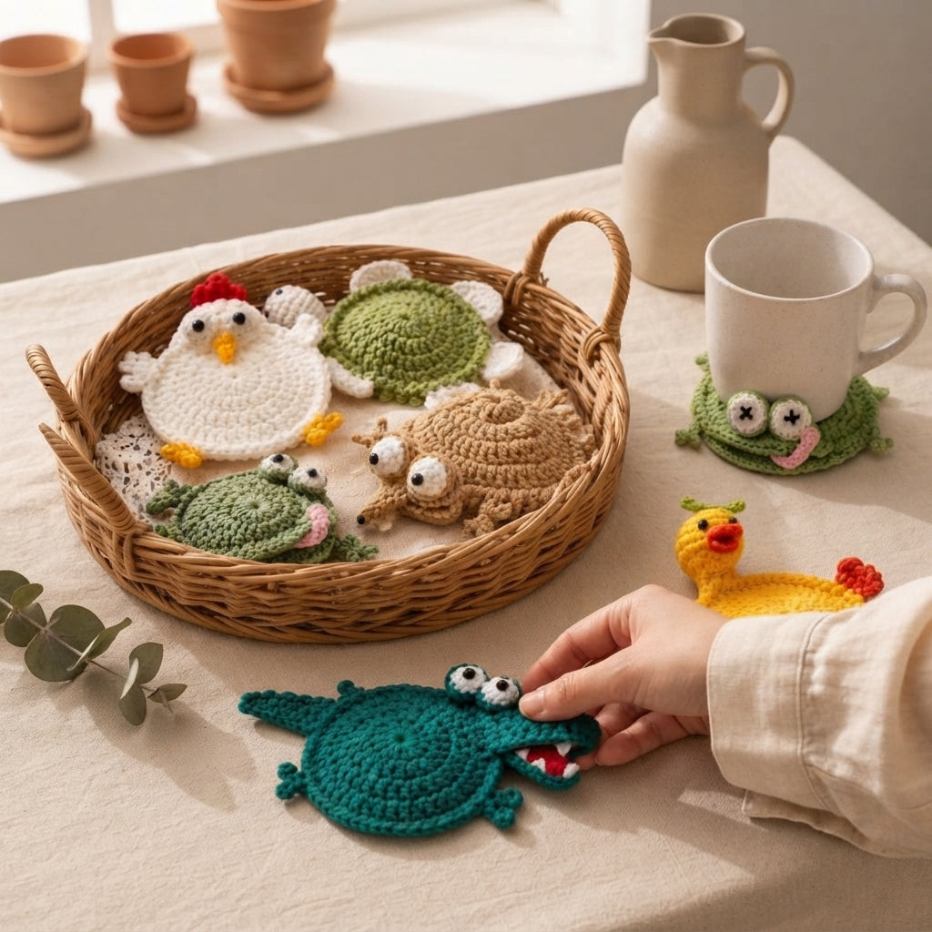 Mega Amigurumi Collection | 22+ Crochet Patterns PDF