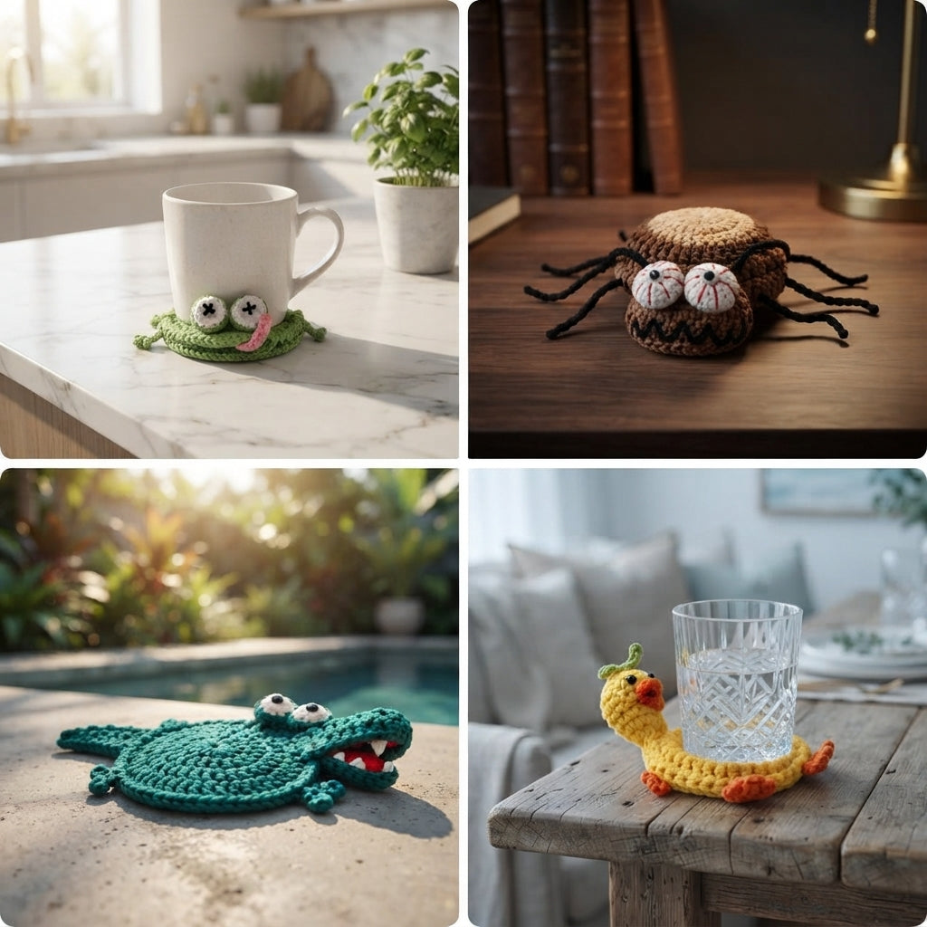 Mega Amigurumi Collection | 22+ Crochet Patterns PDF