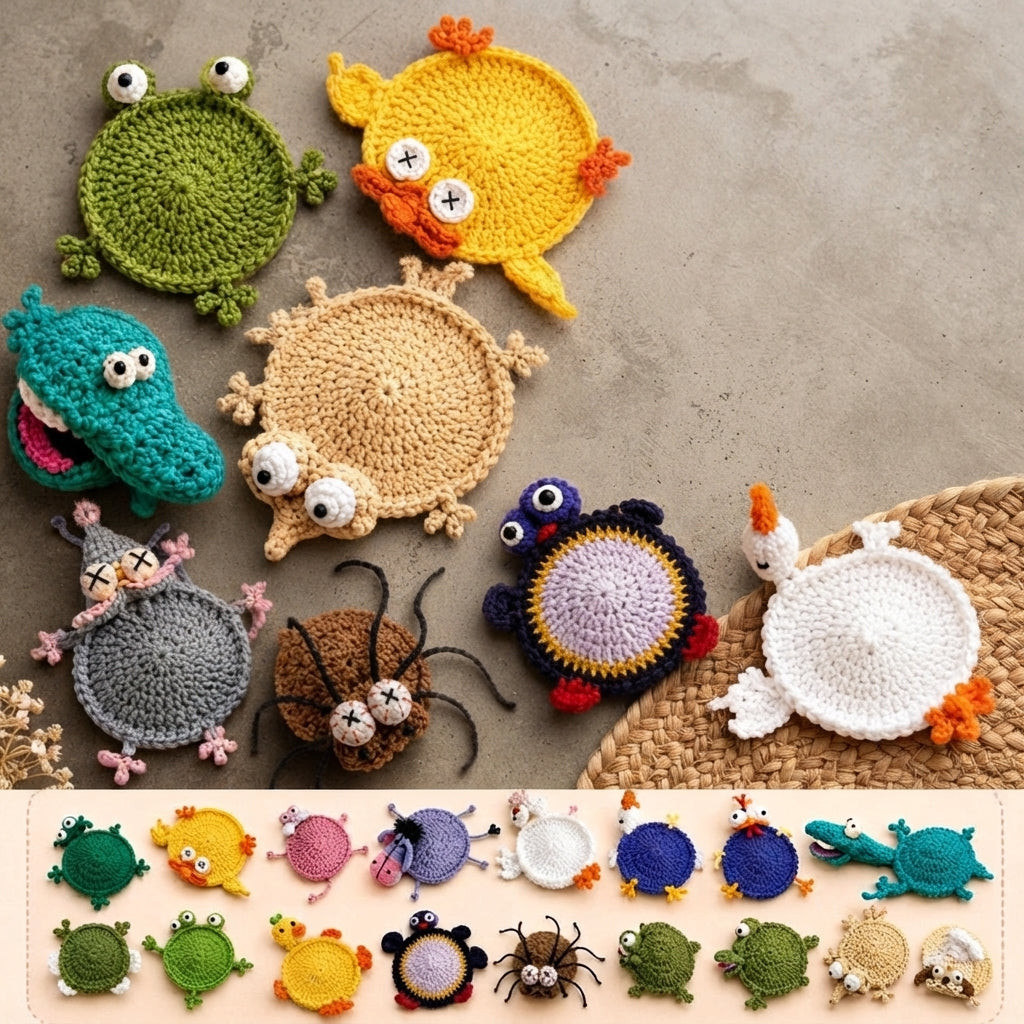 Mega Amigurumi Collection | 22+ Crochet Patterns PDF
