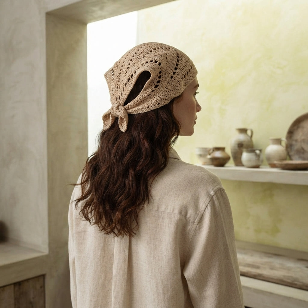 Chic Sun Hat | PDF Crochet Guide — Design 3