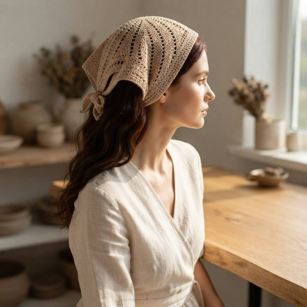 Chic Sun Hat | PDF Crochet Guide — Design 3
