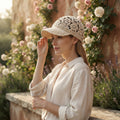 Lovely Beach Hat | Crochet Beach Hat Pattern