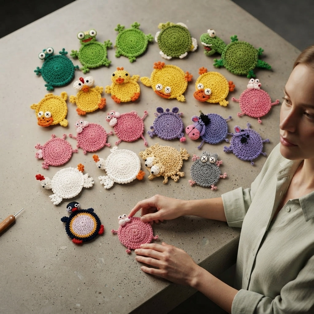 Mega Amigurumi Collection | 22+ Crochet Patterns PDF