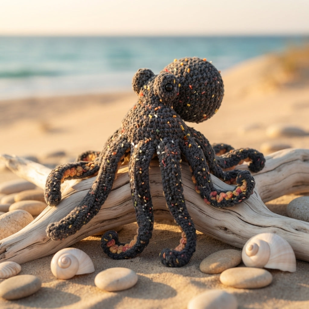 Charming Octopus Companion | Crochet Pattern PDF