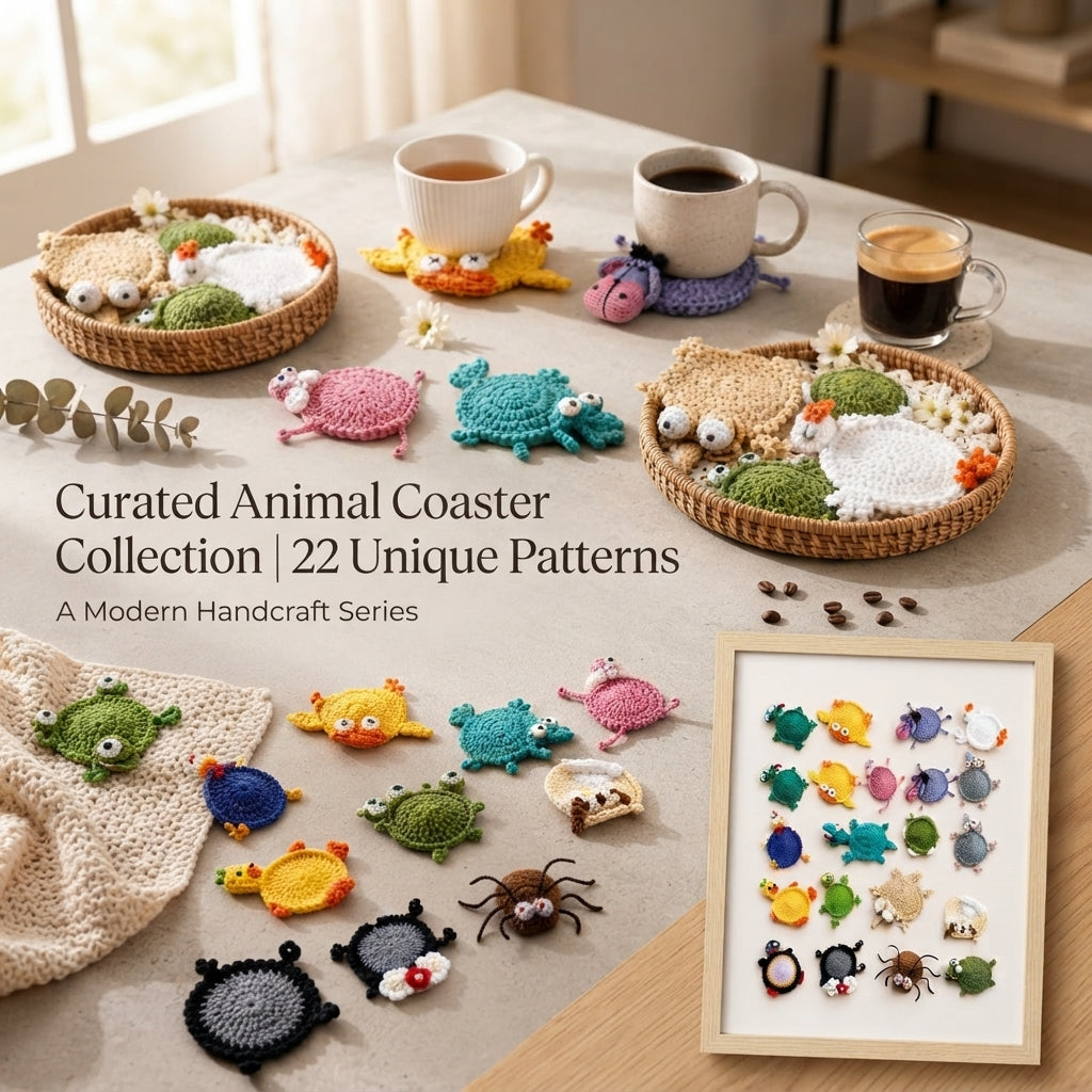 Mega Amigurumi Collection | 22+ Crochet Patterns PDF